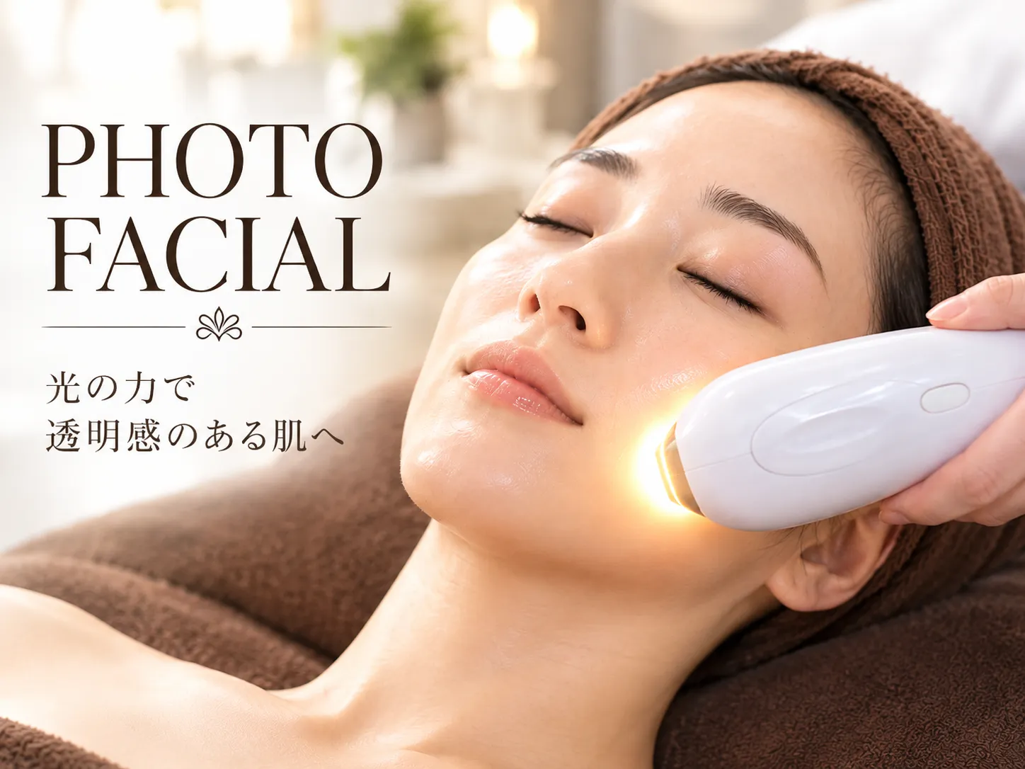 フォトフェイシャルの痛みや施術後のリアル体験を三重県四日市市で徹底解説